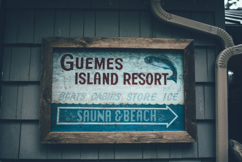 Guemes Island Resort wedding 