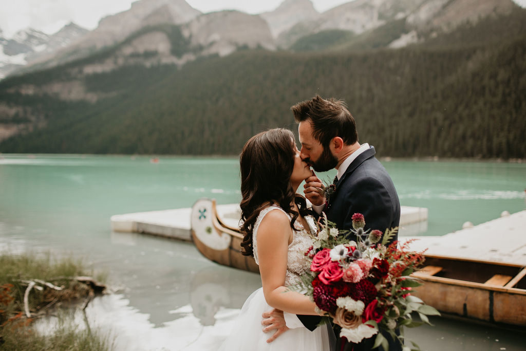 Canadian Rocky Elopement | Banff National Park